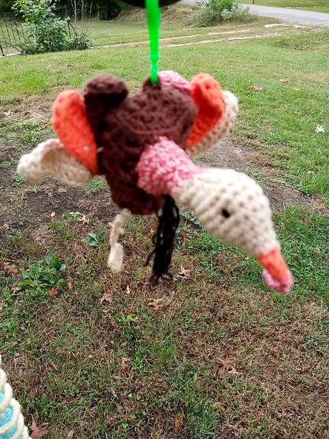 Thomas Turkey backpack buddy