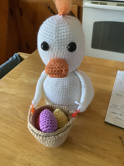 Gilbert the Easter Ducky