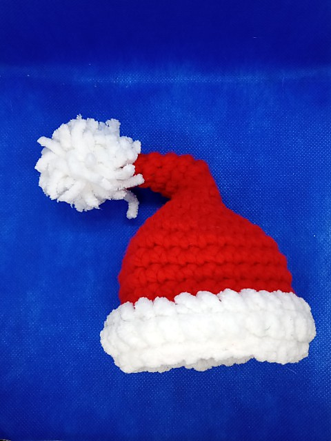 Santa hat ornament