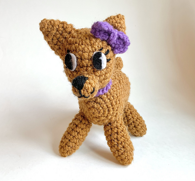 Nina the Chihuahua Amigurumi