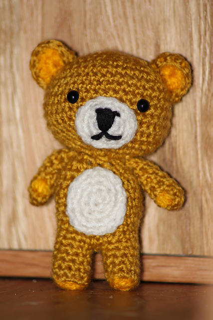 Rilakkuma Amigurumi