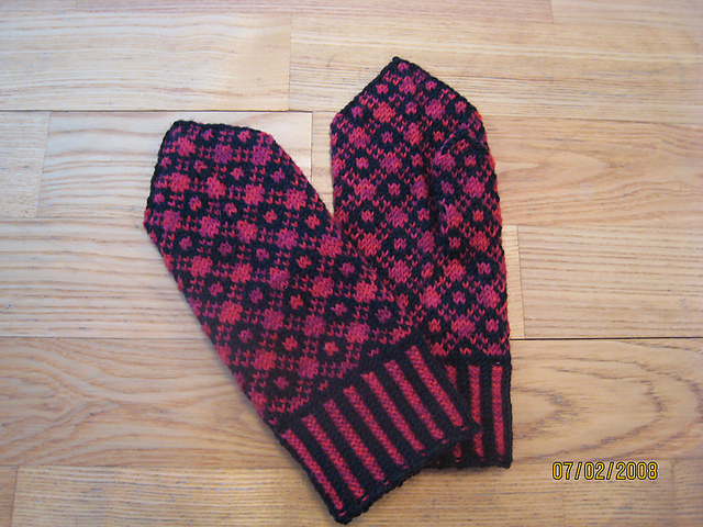 24. Mittens from Lihula