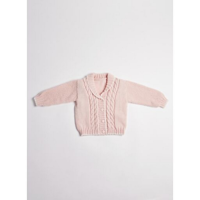 592 Veste col châle - M0635