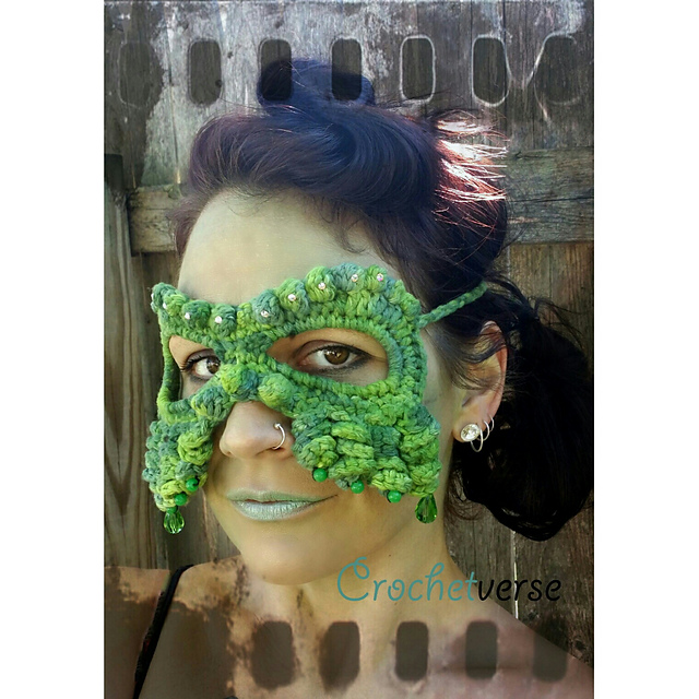 Cthulhu Masquerade Mask
