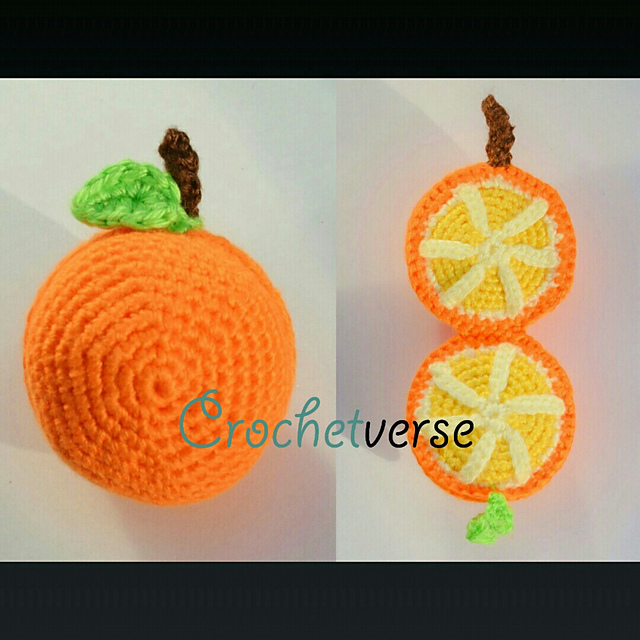Orange Play Food