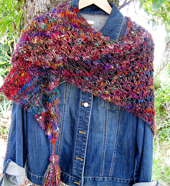 Luxury shawl