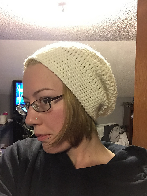 Slouchy Hat Beanie