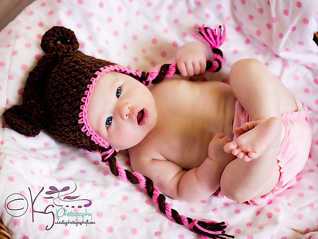 Teddy Bear Hat