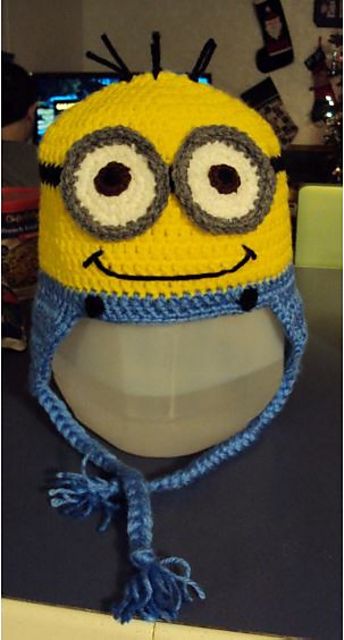Minion Inspired Hat 