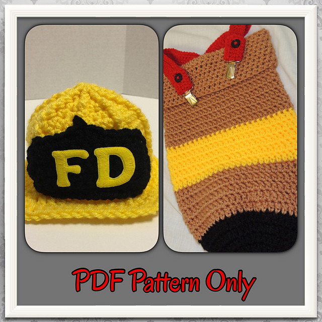 FireFighter Cocoon & Helmet