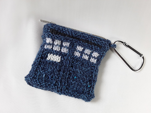 Tardis Coin Purse