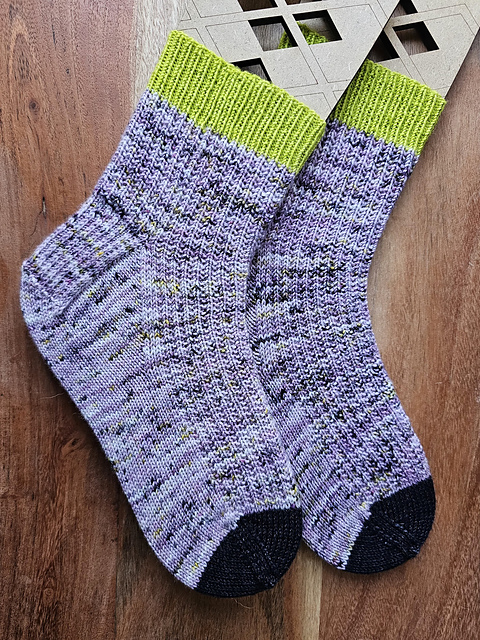 Fiber Accountant Socks