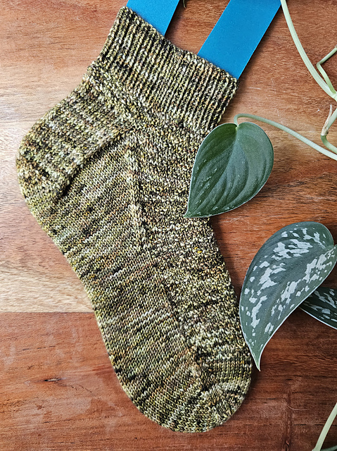 Germinating Sock