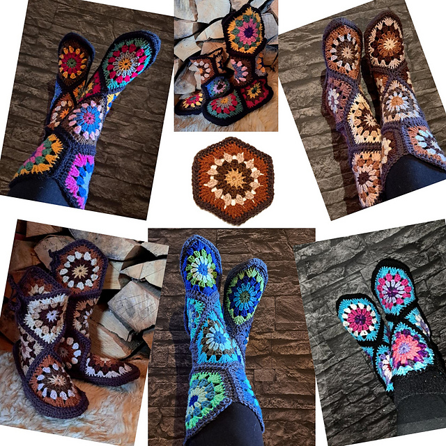 SLiPPERS * BOOTS * - HeXagon *