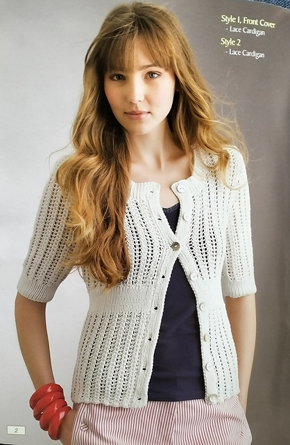 2. Lace Cardigan