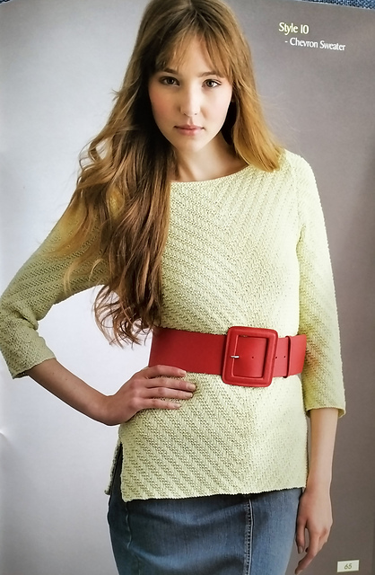 10. Chevron Sweater