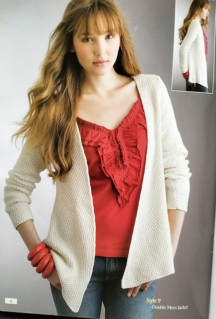 9. Double Moss Jacket