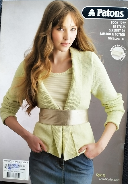 18. Shawl Collar Jacket
