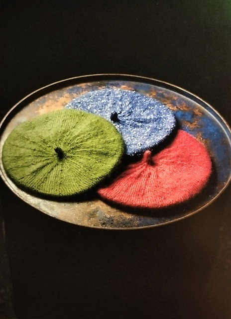Beret with Stalk