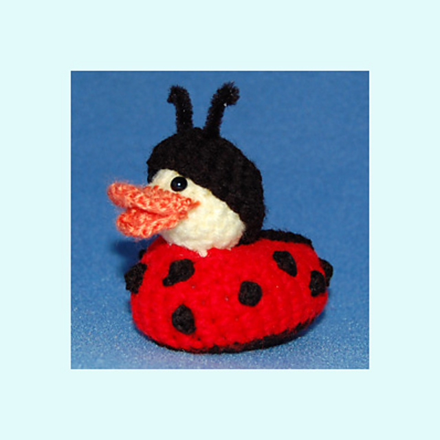 Ladybug Duckie