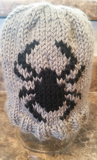 Ravelry: Spider Beanie pattern by Pixie Tree Knits