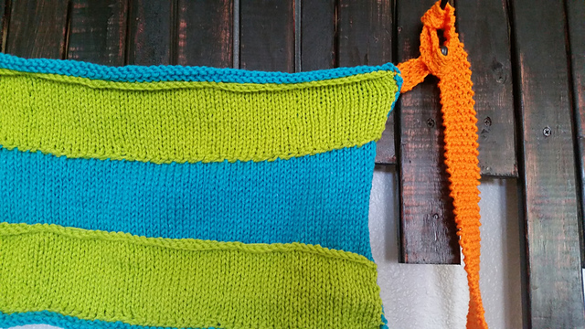 Colorful Egg Apron