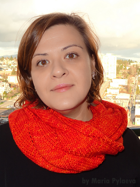 Tomato Cowl