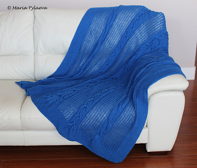 Blue Water Throw