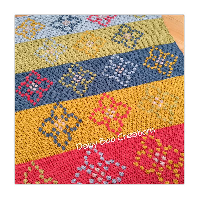 Daisy Blanket