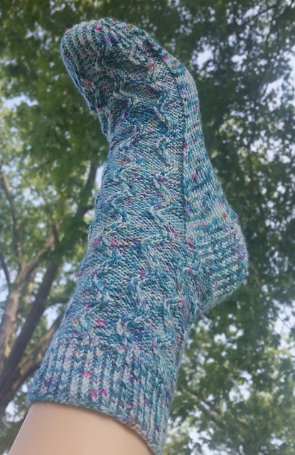Szerpentin socks