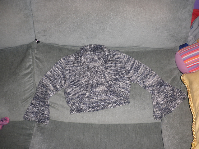 girl's cardigan
