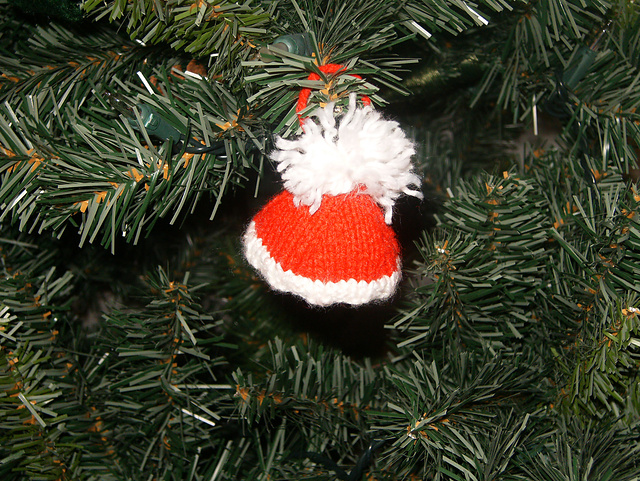 Santa Hat Ornament