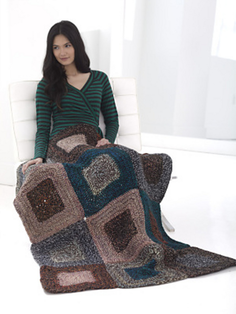 Stonework Afghan