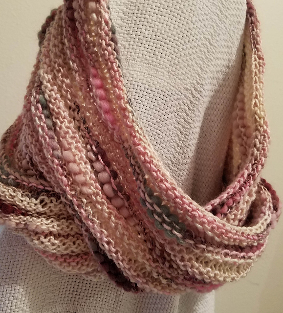 Bamboo Infinity Scarf