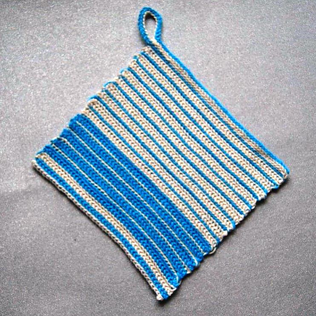 Gryteklut med striper