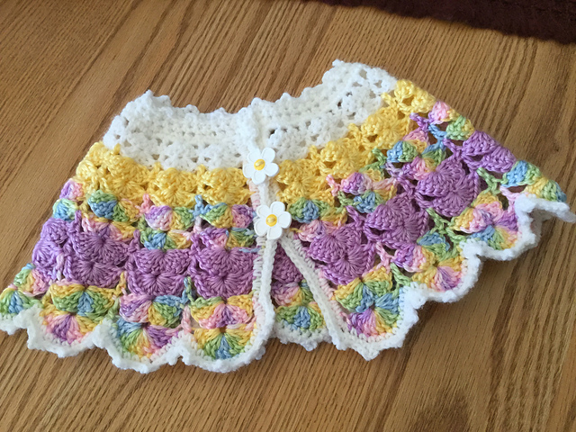 Charming Baby Capelet