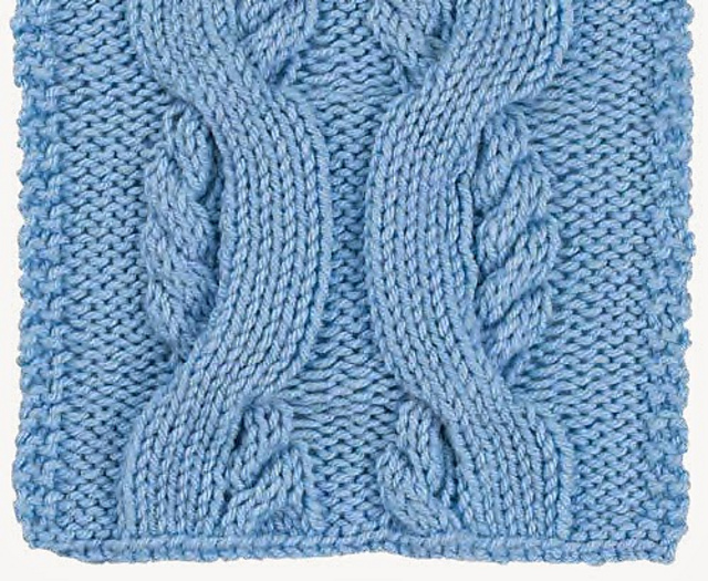 Double Cable Knit