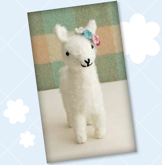 Alpaca Plushy
