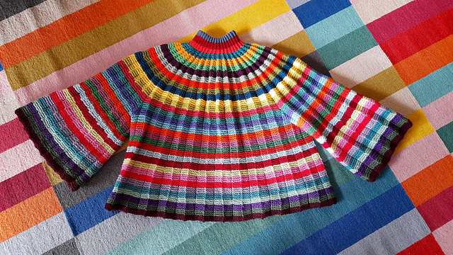 Sunray Pleat Pullover