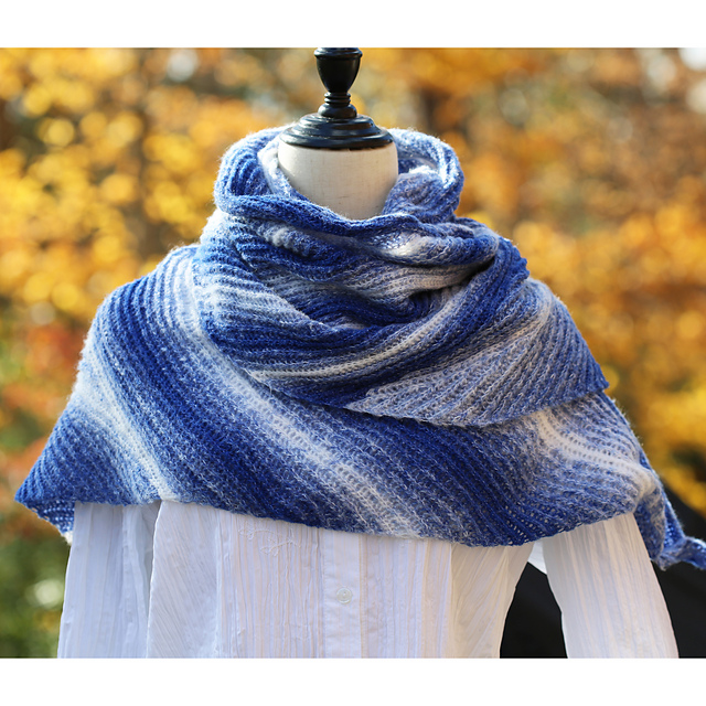 Wave Shawl