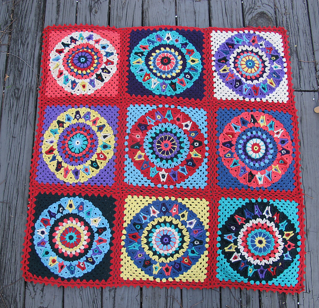 Spinning Top Blanket