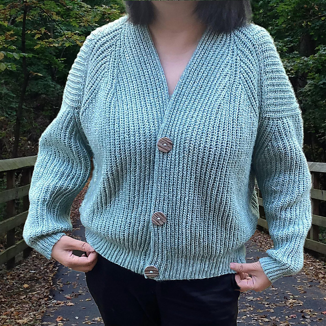 Ravelry Season Cardigan pattern by Jane Zane