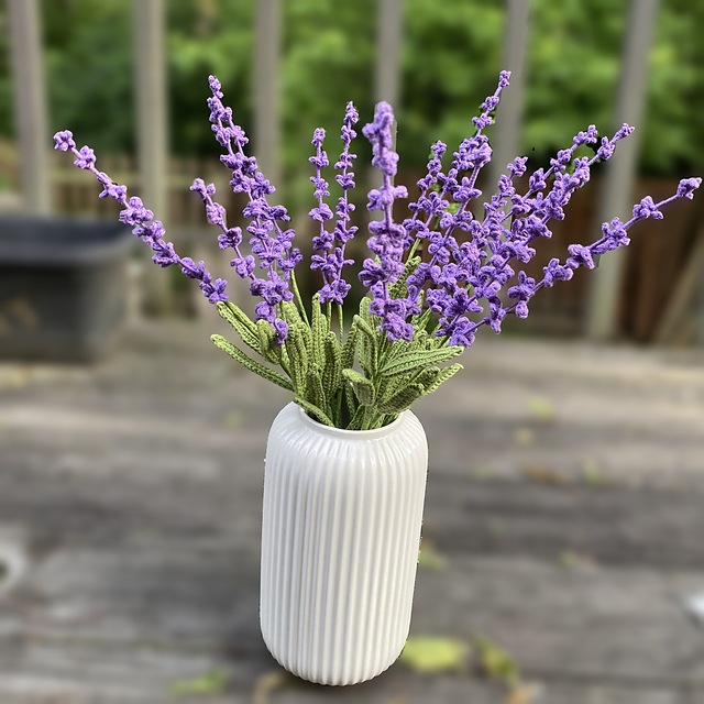 Lavender --Flower of Week 10