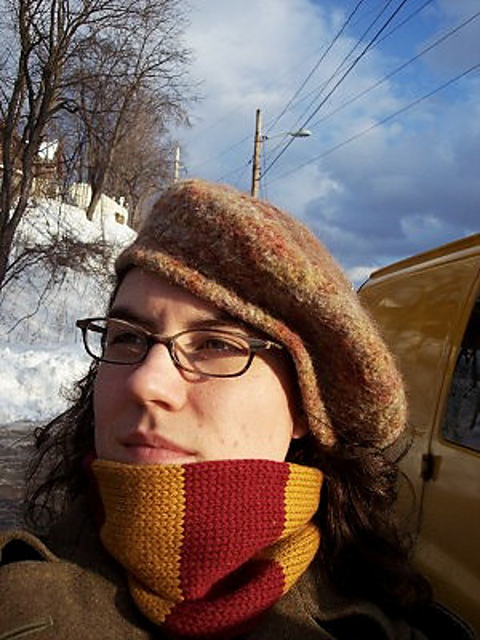 Alpaca Dinnerplate Beret