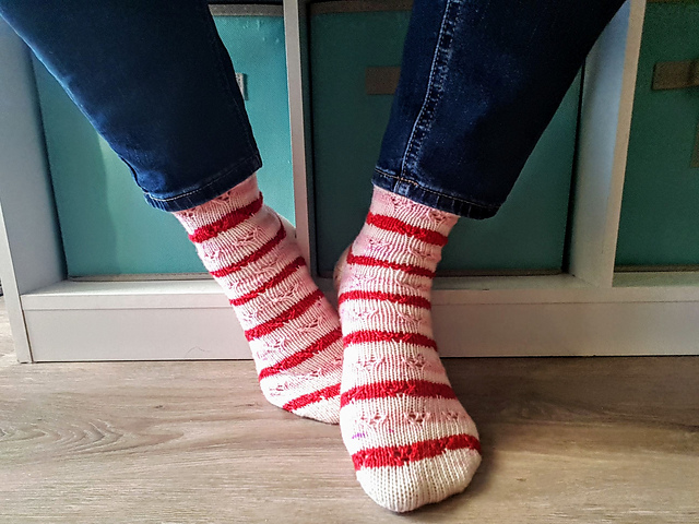 Sweet Heart Socks