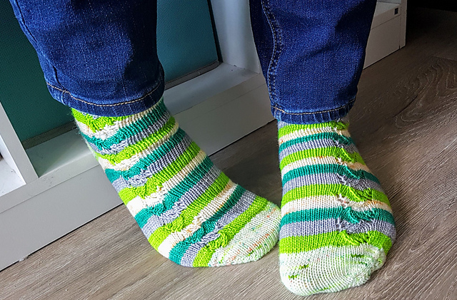 Spring Swing Socks