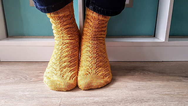Wheat Fields Socks