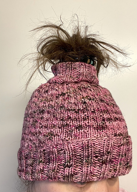 Messy Bun Toque
