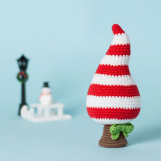 Christmas Candy Cane Tree