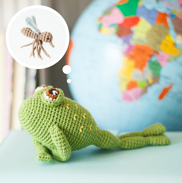Frog & Mosquito
